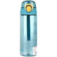 希乐（cille）塑料杯高颜值户外便携男女学生水杯tritan车载旅行杯子大容量水壶 绿色550ml