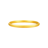 88VIP：周大福 足金黄金手镯 15.22g/15.43g/15.17g EOF1419