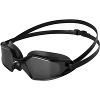 速比涛(Speedo)HYDROPULSEH大视野高清防雾泳镜 81226814462 黑色/灰色