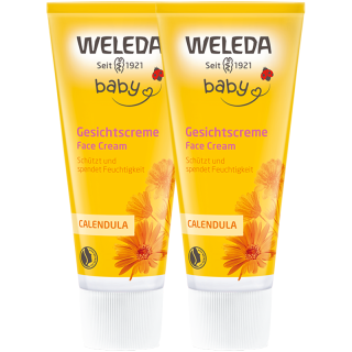 WELEDA 维蕾德 金盏花新生婴儿PP屁屁霜 75ml*2