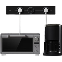 BULL 公牛 灯带轨道插座 感应柔光 可移动明装免打孔 500mm+3个五孔 黑色