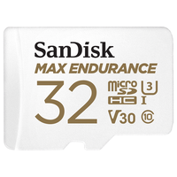 闪迪 Sandisk  SDSQQVR-128G-ZN6IA Micro-SD存储卡 32GB（UHS-I、V30、U3）