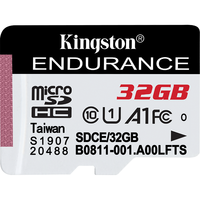 Kingston 金士顿 SDCE Micro-SD存储卡 32GB（UHS-I、U1、A1）