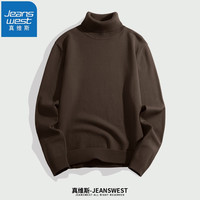 真维斯(JEANSWEST)毛衣男高领保暖打底毛衫2022年秋冬