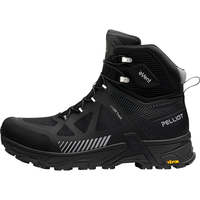 伯希和（Pelliot）登山鞋【MT-MASTER】户外鞋靴男eVent防水防滑徒步鞋Vibram 【女款】曜石黑 eVent防水透 39