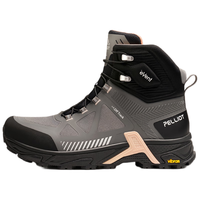 伯希和（Pelliot）登山鞋【MT-MASTER】户外鞋靴男eVent防水防滑徒步鞋Vibram 【女款】岩石灰 eVent防水透 36
