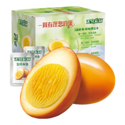 无穷 农场 盐焗鸡蛋 486g