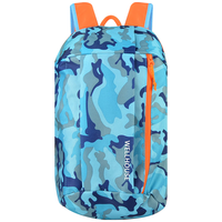 Wellhouse 中性双肩包 WH-00419 蓝色 10L