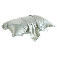 太湖雪 真丝纯色枕巾