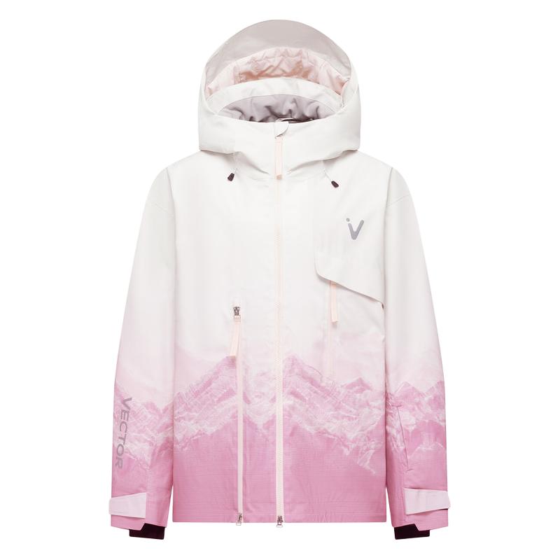 VECTOR玩可拓【远山】3L滑雪服女保暖套装防水透气外套男滑雪衣裤