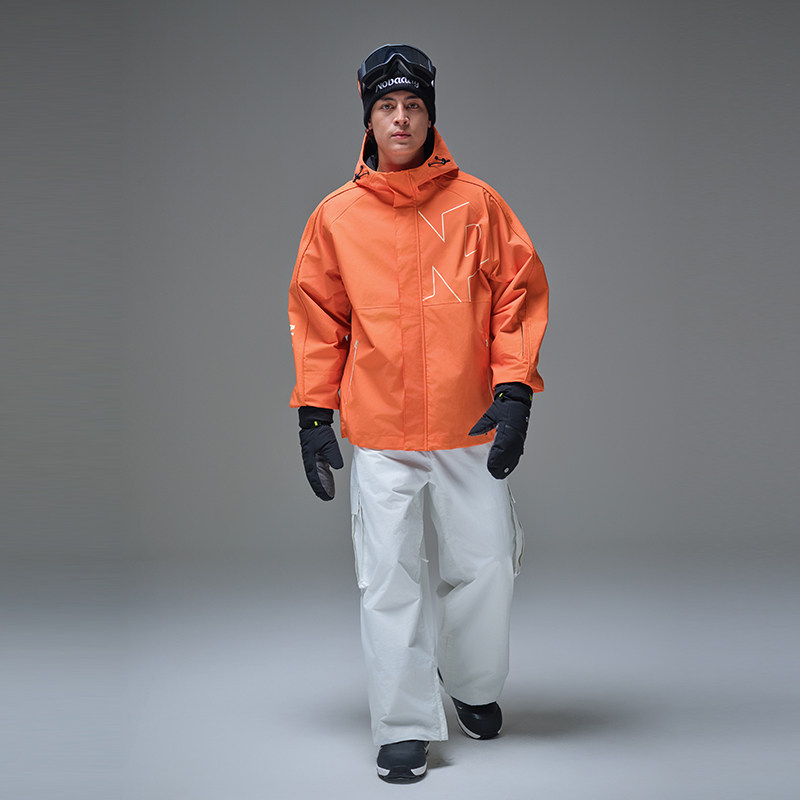Nobaday专业单板滑雪服男女款防风防水耐磨滑雪衣裤套装