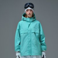 Nobaday专业单板滑雪服男女款防风防水耐磨滑雪衣裤套装 S