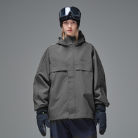 Nobaday专业单板滑雪服男女款防风防水耐磨滑雪衣裤套装 XL