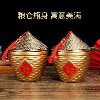  九龙潭 固态发酵纯粮酿造 浓香型白酒