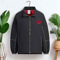 adidas/阿迪达斯 三叶草女子户外运动保暖立领棉服