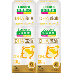 乐佳善优 dha婴儿藻油婴幼儿童礼盒装