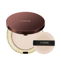  春汀 持久定妆 粉饼  #01 绒雾白 2.5g