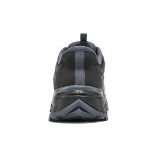 斯凯奇（Skechers）男女同款复古运动鞋时尚潮流闪穿鞋舒适耐穿百搭日常休闲鞋 黑色/炭灰色/BKCC 40