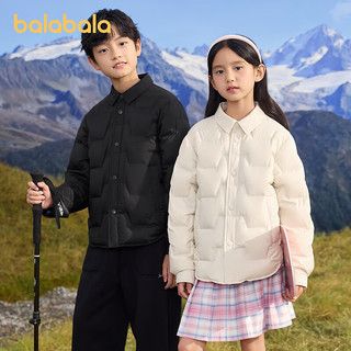  balabala/巴拉巴拉 保暖 儿童羽绒服