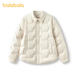  balabala/巴拉巴拉 保暖 儿童羽绒服