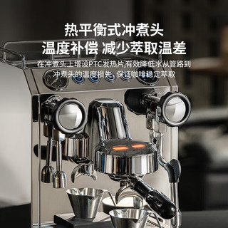  GEMILAI/格米莱 现磨 半自动意式咖啡机  绵云白