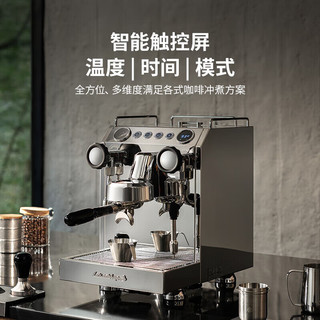  GEMILAI/格米莱 现磨 半自动意式咖啡机  绵云白