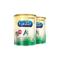 MeadJohnson Nutrition 美赞臣 安儿健系列 儿童奶粉 港版 4段 900g*2罐