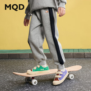  MQD/马骑顿 学院风潮酷休闲 男童针织裤  110