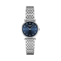 LONGINES 浪琴 优雅嘉岚系列 24毫米石英腕表 L4.209.4.97.6