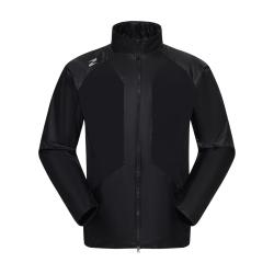 探迹者 Primaloft金标P棉棉衣棉服冬季保暖衣服冲锋衣内胆叠穿可外穿M04 黑色 L