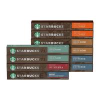星巴克 雀巢胶囊咖啡 10粒/盒*10