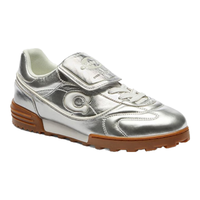 COACH 新品女士MATCH运动鞋低帮鞋子舒适休闲户外通勤 银色 3