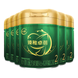 飞鹤 臻稚有机系列 婴儿奶粉 国产版