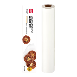 展艺 双面防油防粘硅油纸65m
