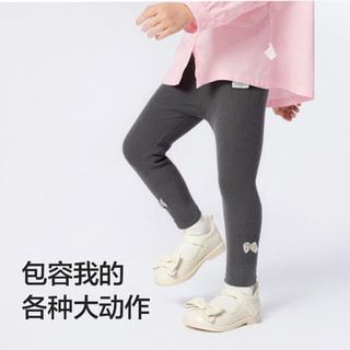 巴拉巴拉童装儿童打底裤女宝宝长裤裤子2025秋季新款裤子弹力舒适百搭可爱