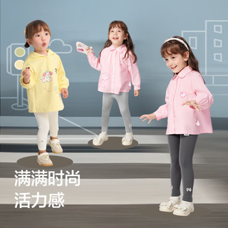巴拉巴拉童装儿童打底裤女宝宝长裤裤子2025秋季新款裤子弹力舒适百搭可爱