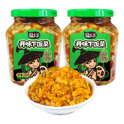 吉香居 鱼香盐菜 306g*4 爽脆笋丁+下饭菜+麻辣三丝