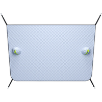 鸣固 汽车雪挡前挡风玻璃罩防雪防霜防冻冬季车衣加厚半罩