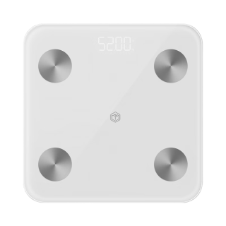 京东京造 高精准人体数据测量 智能体脂秤