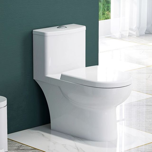 今日必买：九牧 11387 大冲力抽水马桶 305mm坑距 包安装/拆旧