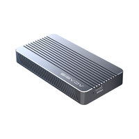  阿卡西斯 ACASIS  TBU405 NVMe M.2硬盘盒 USB4.0 铁灰色