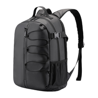 朗斐 男士双肩包 65199 黑色