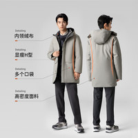 威可多 破风者羽绒男士羽绒服