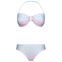 范德安 时尚系列分体泳衣 女士比基尼 人鱼姬色 S/M/L