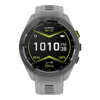 GARMIN 佳明 Approach S70高尔夫GPS触控智能手表滑雪心率商务腕表 月岩灰