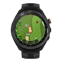 佳明(GARMIN)Approach S70古铜金高尔夫脉搏血氧光学心率跑步游泳户外运动手表