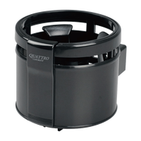 快美特 CZ395C 车载水杯架 黑色