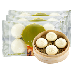 冶春食品 香菇青菜包900g 50g