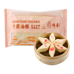 冶春食品 千层油糕900g 50g
