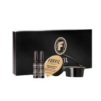 FORVIL 鱼子酱安瓶发膜免蒸护理套装修护发膜2只30ml